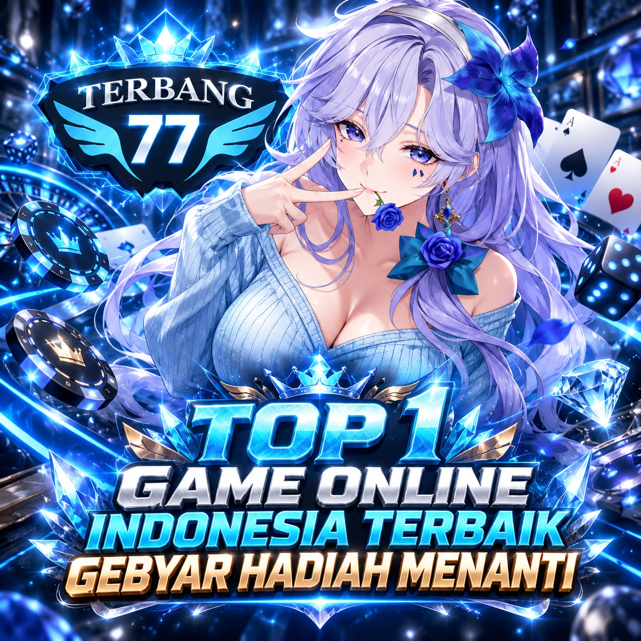 TERBANG77 : Top 1 Game Online Indonesia Terbaik Gebyar Hadiah Menanti