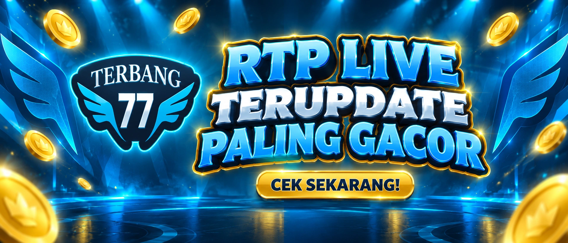 Banner TERBANG77 — RTP Live